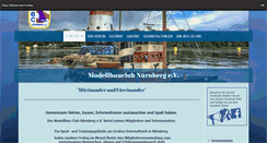 Desktop Screenshot of mbc-nbg.de